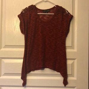 Small Burgundy Shirt